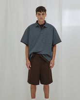 DENIS - WIDE-LEG SHORTS