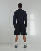DENIS -WIDE-LEG SHORTS