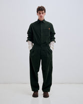 DAVIDE - CORDUROY WIDE-LEG TROUSERS