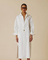 LILIA - POPELINE SHIRT DRESS