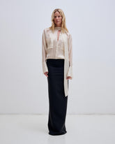 MONICA - ELASTIC WAIST DRESS