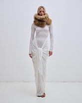 GRETA - WINGS FITTED DRESS