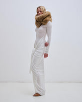 GRETA - WINGS FITTED DRESS