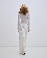 GRETA - WINGS FITTED DRESS