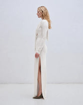 AMBRA - FLOWY DRAPED DRESS