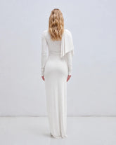 AMBRA - FLOWY DRAPED DRESS