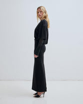 NEW MARLIN - DOUBLE SLEEVE WOOL DRESS