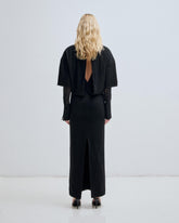 NEW MARLIN - DOUBLE SLEEVE WOOL DRESS