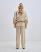 CINDY -  FAUX SHEARLING CONTOUR JACKET