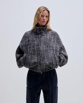 LEE - WOOL BOUCLE BOMBER JACKET