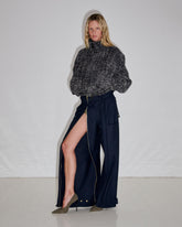 LEE - WOOL BOUCLE BOMBER JACKET