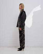 GIANNA - GILET LEATHER JACKET