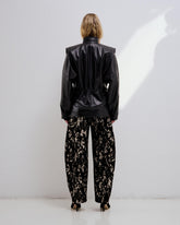 GIANNA - GILET LEATHER JACKET