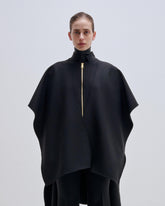 ROBIN - DETACHABLE CAPE BLAZER JACKET