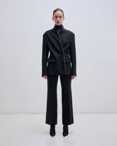ROBIN - DETACHABLE CAPE BLAZER JACKET