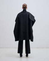 ROBIN - DETACHABLE CAPE BLAZER JACKET