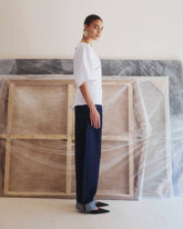 DOYLE - DRAPED SHORT SLEEVED TEE
