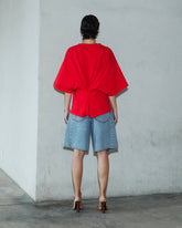 DOYLE - DRAPED SHORT SLEEVED TEE