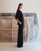 DOYLE - DRAPED SHORT SLEEVED TEE