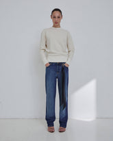 YOU'LL NEVER TAKE ME OFF - CASHMERE SWEATSHIRT