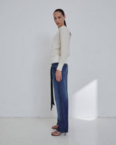 YOU'LL NEVER TAKE ME OFF - CASHMERE SWEATSHIRT