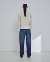 YOU'LL NEVER TAKE ME OFF - CASHMERE SWEATSHIRT