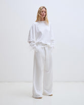TROY - DOUBLE SLEEVE WITH FEATHERS