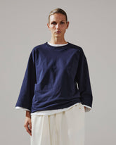 SUZY - RELAXED JERSEY TEE