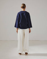 SUZY - RELAXED JERSEY TEE