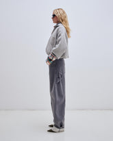 ALVA - CROPPED  SWEATSHIRT