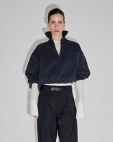 ALVA - CROPPED  SWEATSHIRT