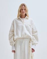 ALVA - CROPPED SWEATSHIRT
