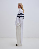 JILL - STRIPES POLO RUGBY
