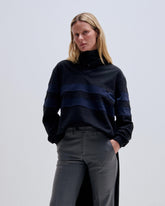 JILL - STRIPES POLO RUGBY