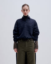 JILL - WOOL POLO RUGBY