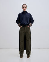 JILL - WOOL POLO RUGBY
