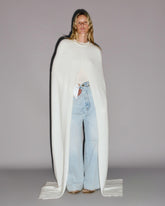 LONG KNIT HOLE SCARF