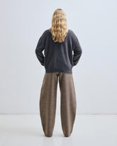 EVA - CASHMERE WOOL TURTLENECK KNIT SWEATER