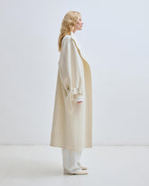 ALBA - OVERSIZE  CASHMERE WOOL TRENCH COAT