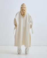 ALBA - OVERSIZE  CASHMERE WOOL TRENCH COAT