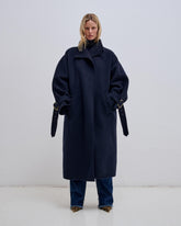 ALBA - OVERSIZE  CASHMERE WOOL TRENCH COAT