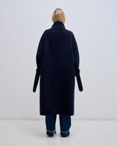 ALBA - OVERSIZE  CASHMERE WOOL TRENCH COAT