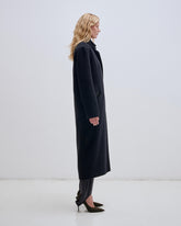MAGDA - CASHMERE WOOL SARTORIAL LONG COAT