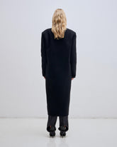 MAGDA - CASHMERE WOOL SARTORIAL LONG COAT