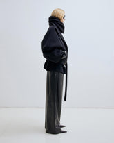 ALBA MIDI - OVERSIZE CASHMERE WOOL COAT