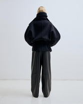 ALBA MIDI - OVERSIZE CASHMERE WOOL COAT