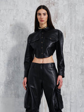 BIANCA - CROPPED SHIRT