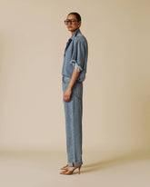 TINA - TENCEL SHORT SLEEVED SHIRT