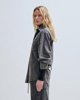 ANNE ROUCHE - TENCEL DENIM TAILORED SHIRT