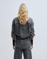 ANNE ROUCHE - TENCEL DENIM TAILORED SHIRT